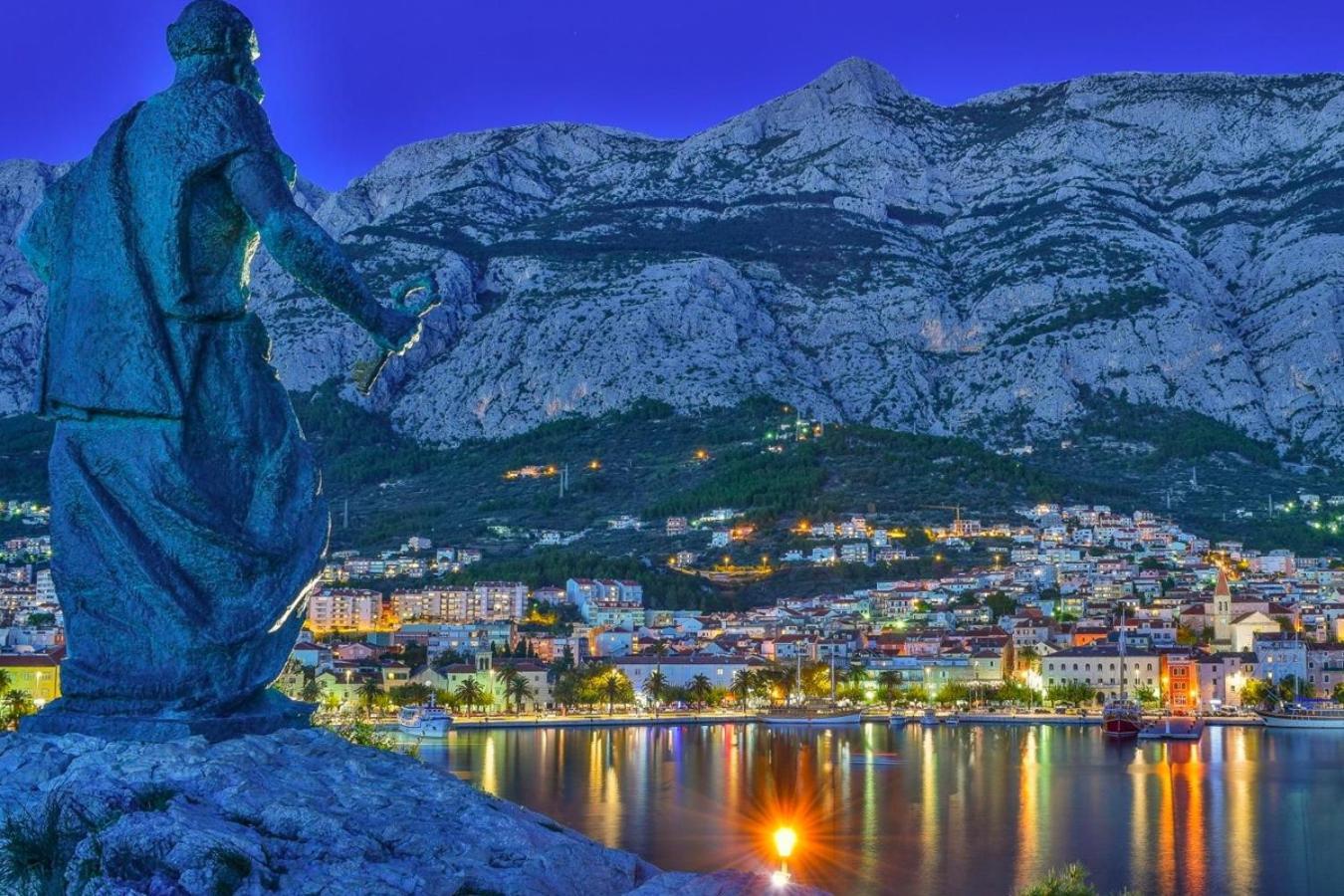 Apartment & Rooms Nugal Makarska Eksteriør bilde