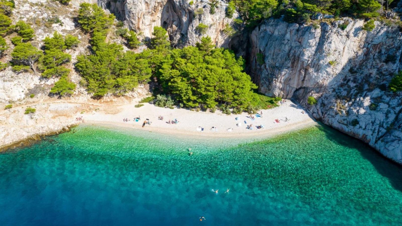 Apartment & Rooms Nugal Makarska Eksteriør bilde