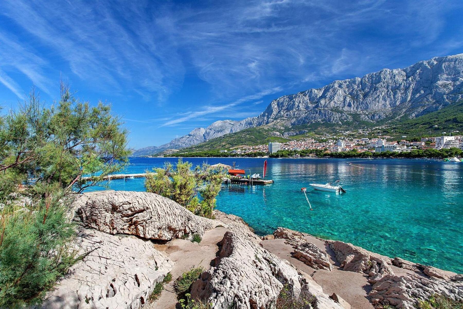 Apartment & Rooms Nugal Makarska Eksteriør bilde