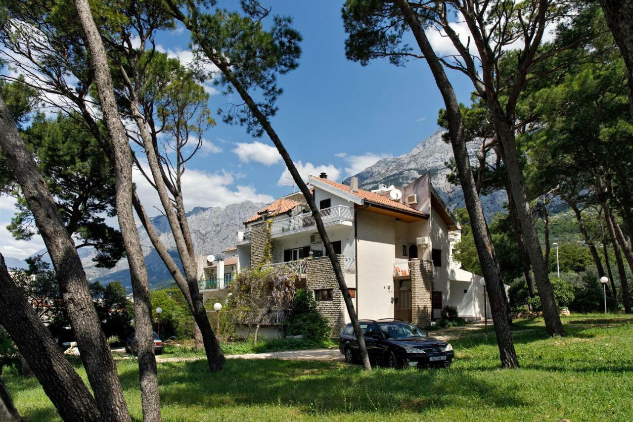 Apartment & Rooms Nugal Makarska Eksteriør bilde