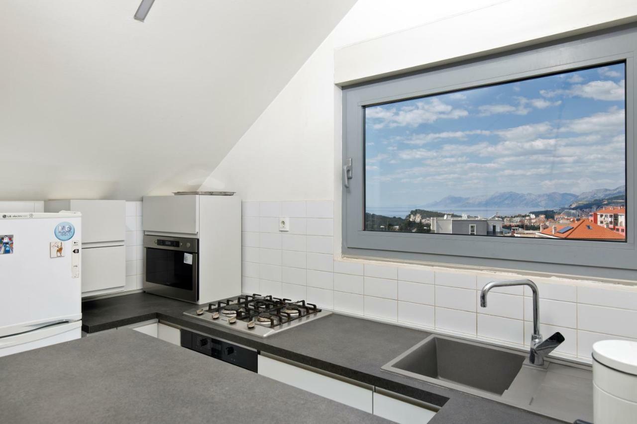 Apartment & Rooms Nugal Makarska Eksteriør bilde